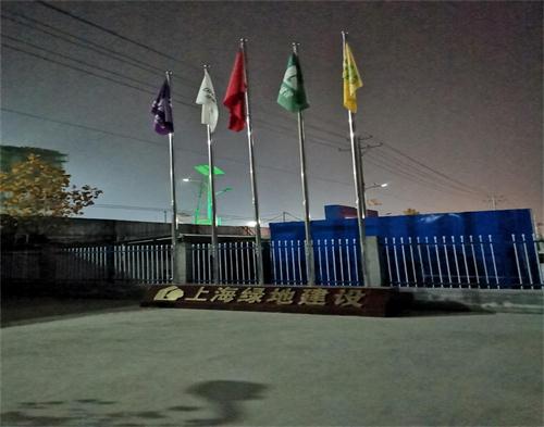 绿地股份淮北实验小学（高压线防护）